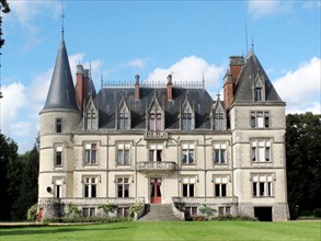 Chateau du Boisrenault a Buzancais