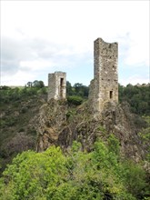 Castle de Peyrusse le Roc