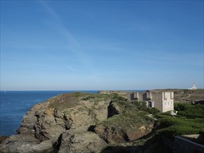 Le fort Sarah Bernhardt a Belle-Ile, Bretagne