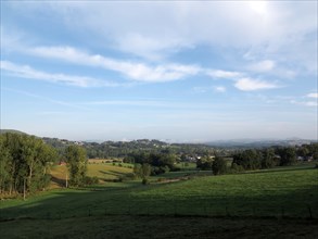 Rural landscape in Correze