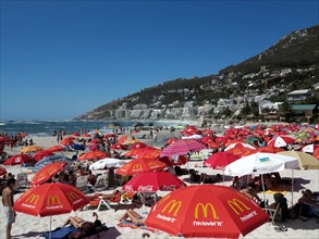 Capetown, Clifton Bay Beach