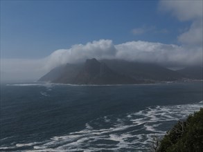 Le Cap, Hout Bay vue depuis Chapman's Peak