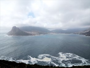 Le Cap, Hout Bay vue depuis Chapman's Peak