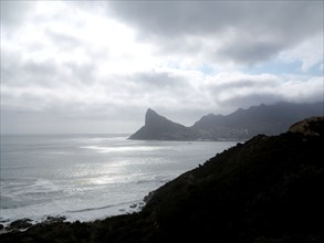 Capetown, Hout Bay view from Chapman's Peak