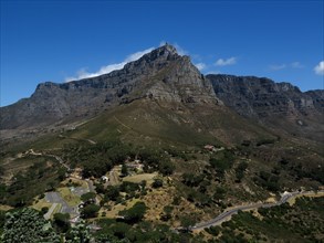 Le Cap, Table Mountain