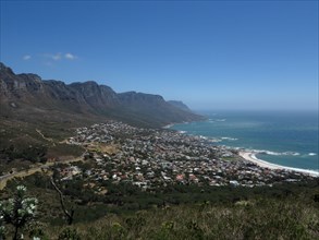 Capetown, Twelve Apostles Mountain Range