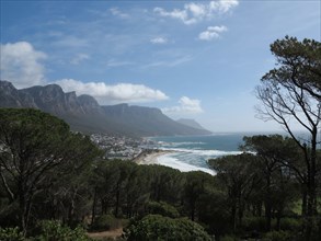 Capetown, Twelve Apostles Mountain Range
