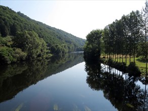 View over the Dordogne River