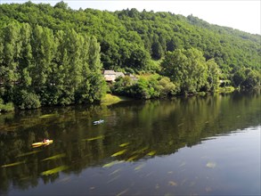 View over the Dordogne River