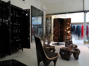Concept-store L'Eclaireur in Saint-Ouen