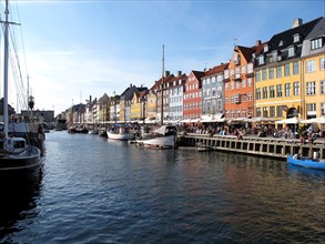 Canal de Nyhavn a Copenhague