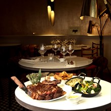 Restaurant "Le Beef Club" a Paris