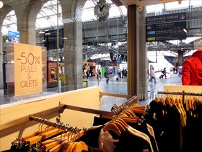 Galerie Commerciale de Gare de l'Est a Paris