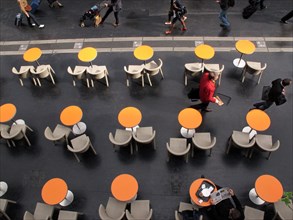 Cafeteria a la Gare de l'Est a Paris