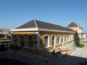 Railway station of Roanne