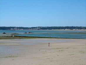 The Baie de Saint-Aubin, Jersey