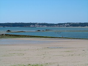 La Baie de Saint-Aubin, Ile de Jersey