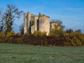 Castle de Passy-les-Tours a Varennes-les-Narcy