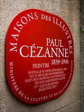Atelier de Cezanne, Aix-en-Provence