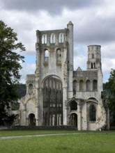 L'abbaye de Jumièges