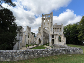 L'abbaye de Jumièges