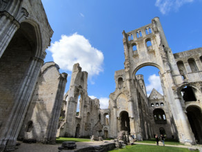 L'abbaye de Jumièges