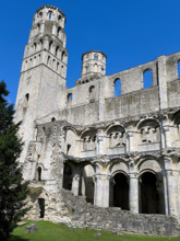 L'abbaye de Jumièges