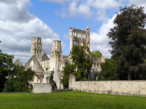 L'abbaye de Jumièges