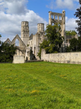 L'abbaye de Jumièges