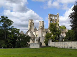 L'abbaye de Jumièges