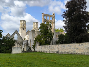 L'abbaye de Jumièges