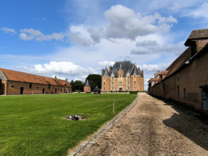 Le château de Martainville en Normandie