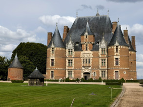 Le château de Martainville en Normandie