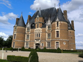 Le château de Martainville en Normandie