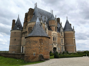 Le château de Martainville en Normandie