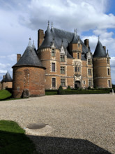 Le château de Martainville en Normandie