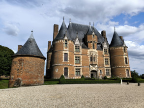 Le château de Martainville en Normandie