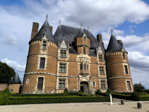 Le château de Martainville en Normandie