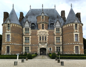 Le château de Martainville en Normandie