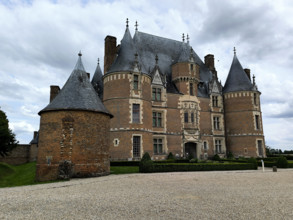 Le château de Martainville en Normandie