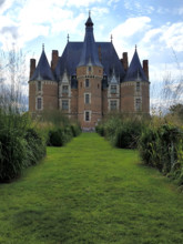 Le château de Martainville en Normandie