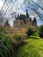 Le château de Martainville en Normandie