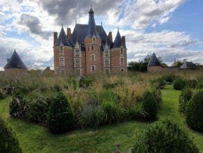 Le château de Martainville en Normandie
