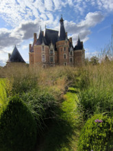 Le château de Martainville en Normandie