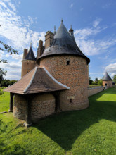 Le château de Martainville en Normandie