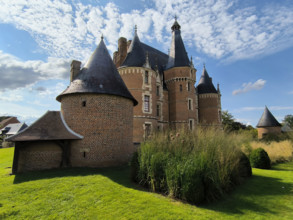 Le château de Martainville en Normandie