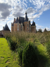 Le château de Martainville en Normandie