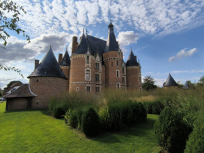 Le château de Martainville en Normandie