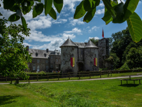 Le château de Chanteloup, en Normandie