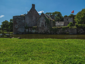Le château de Chanteloup, en Normandie